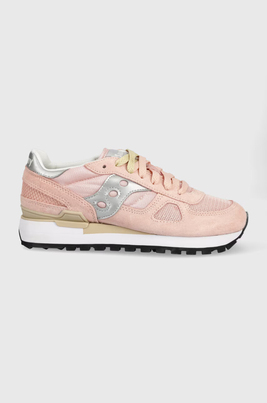 Saucony Маратонки Shadow в розово S1108.810 - Pepit.bg