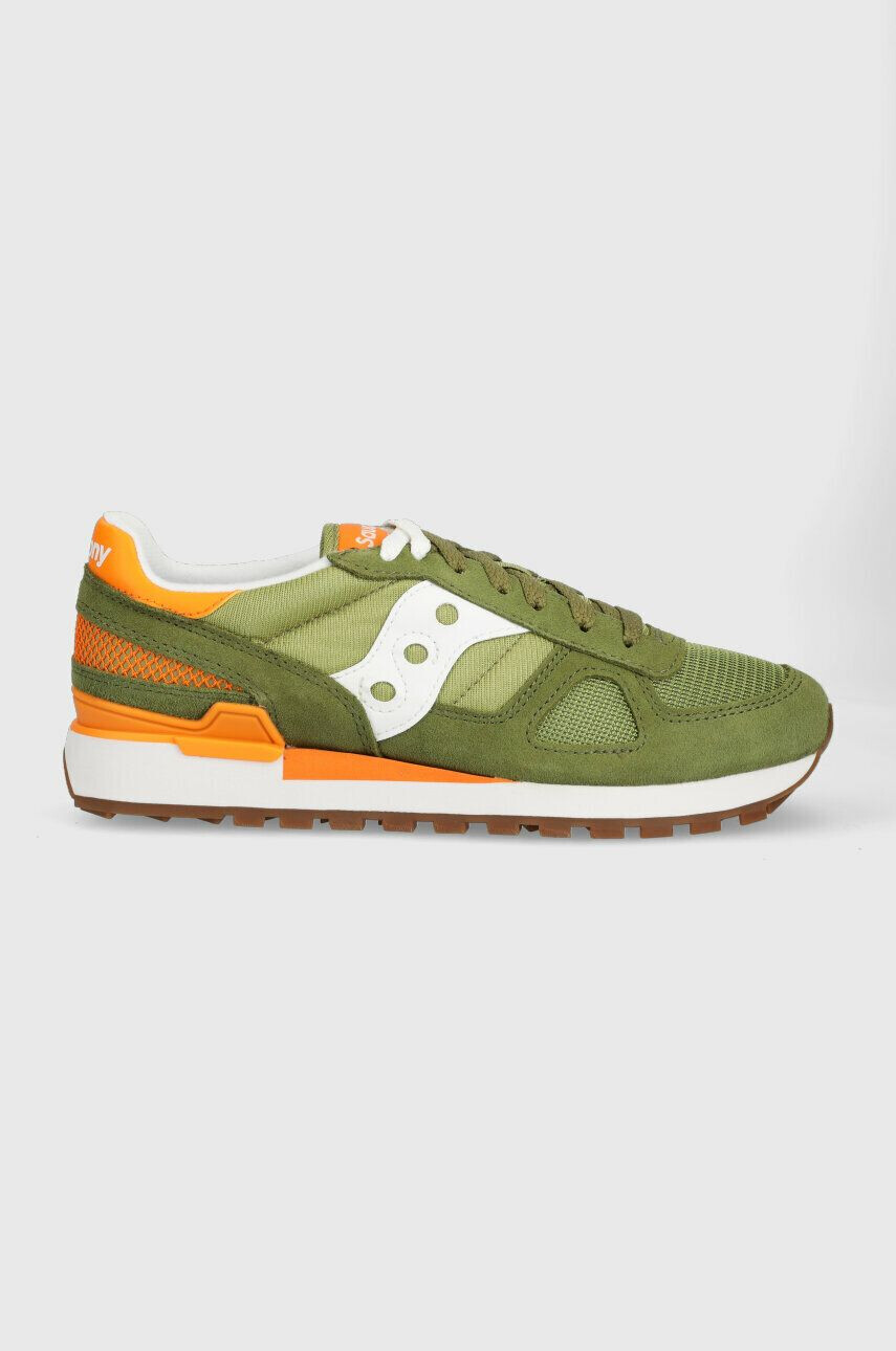 Saucony Маратонки SHADOW ORIGINAL в зелено - Pepit.bg