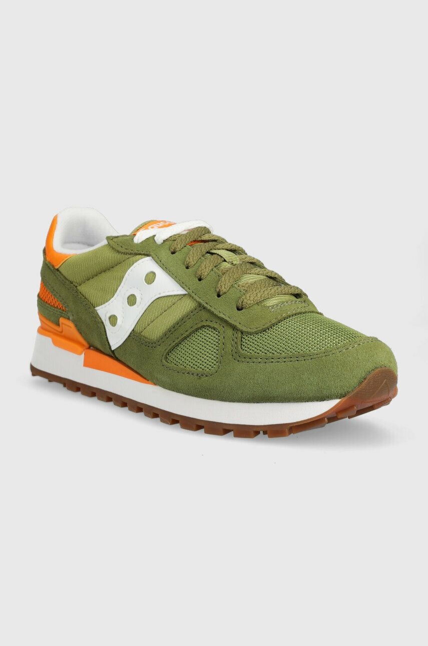 Saucony Маратонки SHADOW ORIGINAL в зелено - Pepit.bg