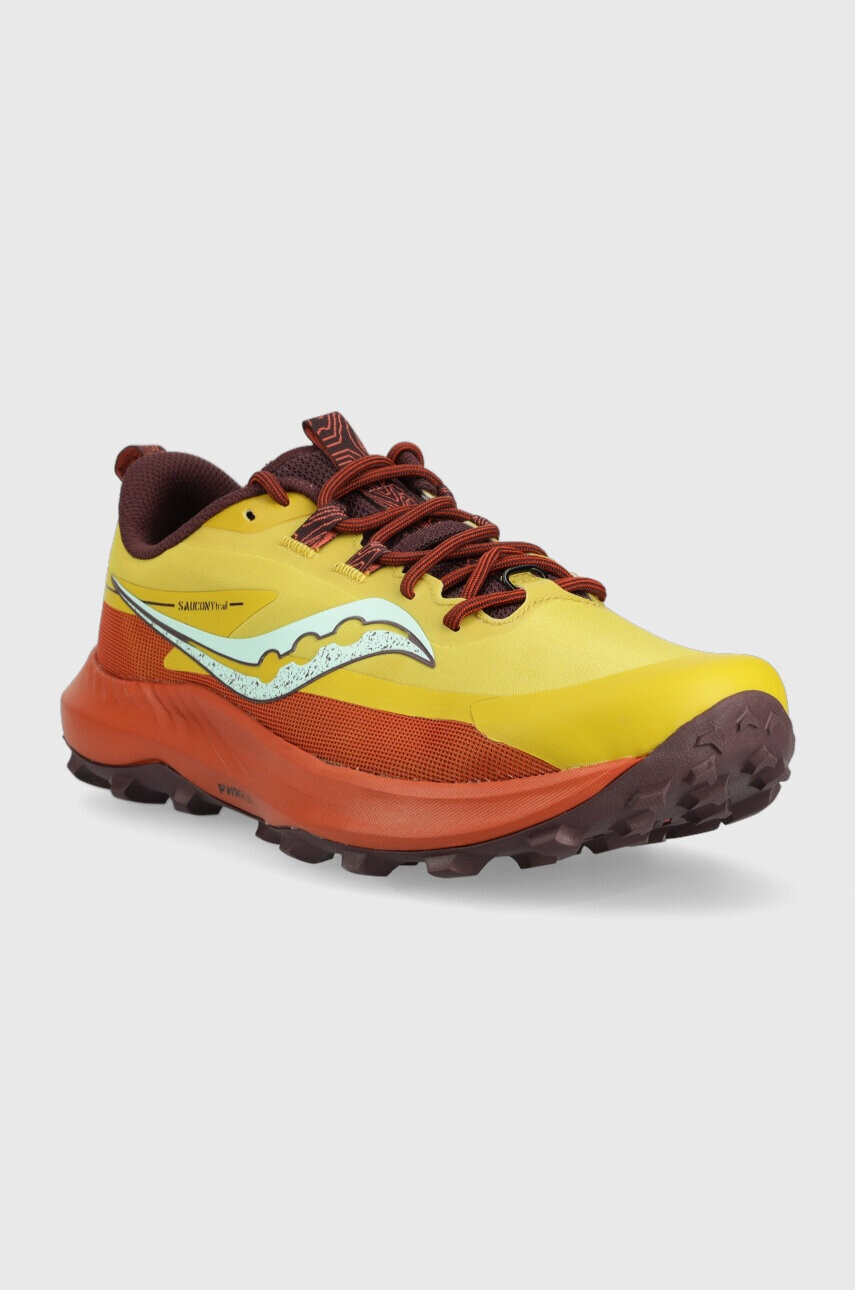 Saucony Обувки Peregrine 13 в жълто - Pepit.bg