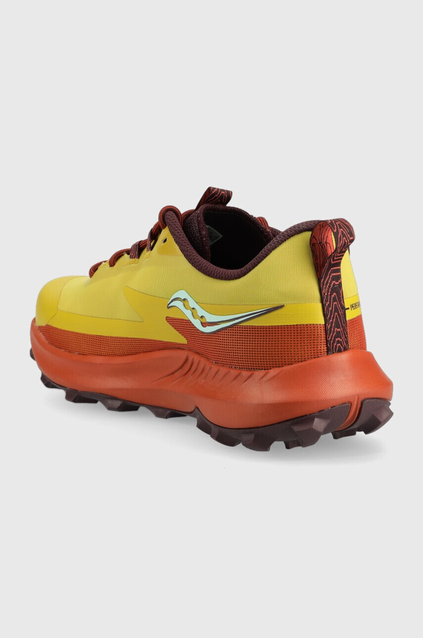 Saucony Обувки Peregrine 13 в жълто - Pepit.bg