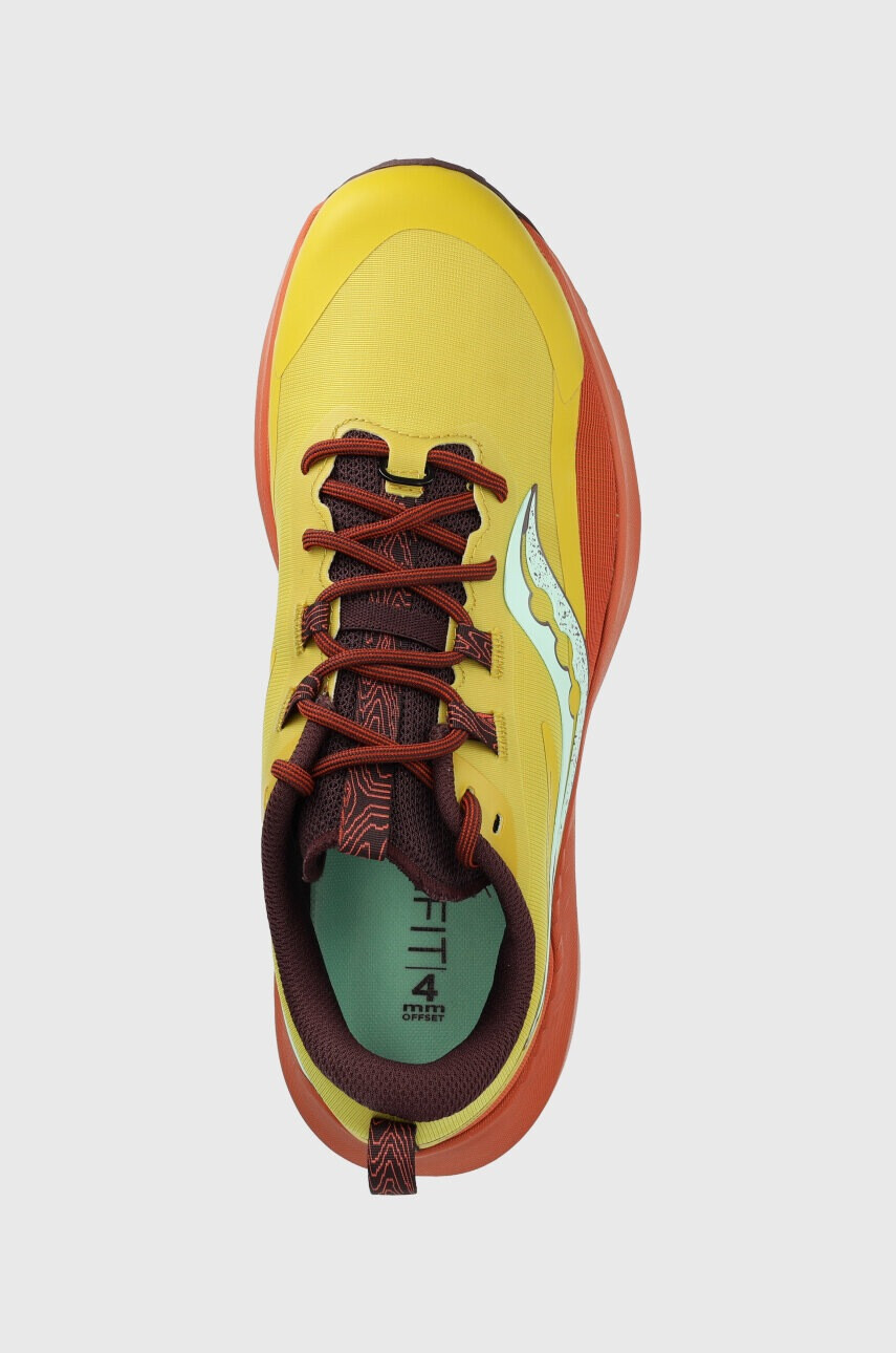 Saucony Обувки Peregrine 13 в жълто - Pepit.bg