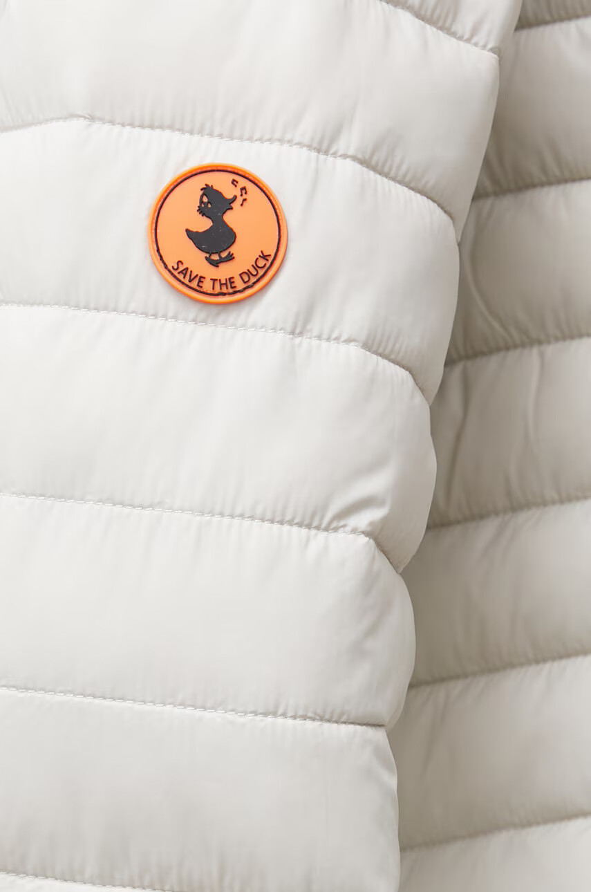 Save The Duck Яке в бежово с преходна изолация - Pepit.bg