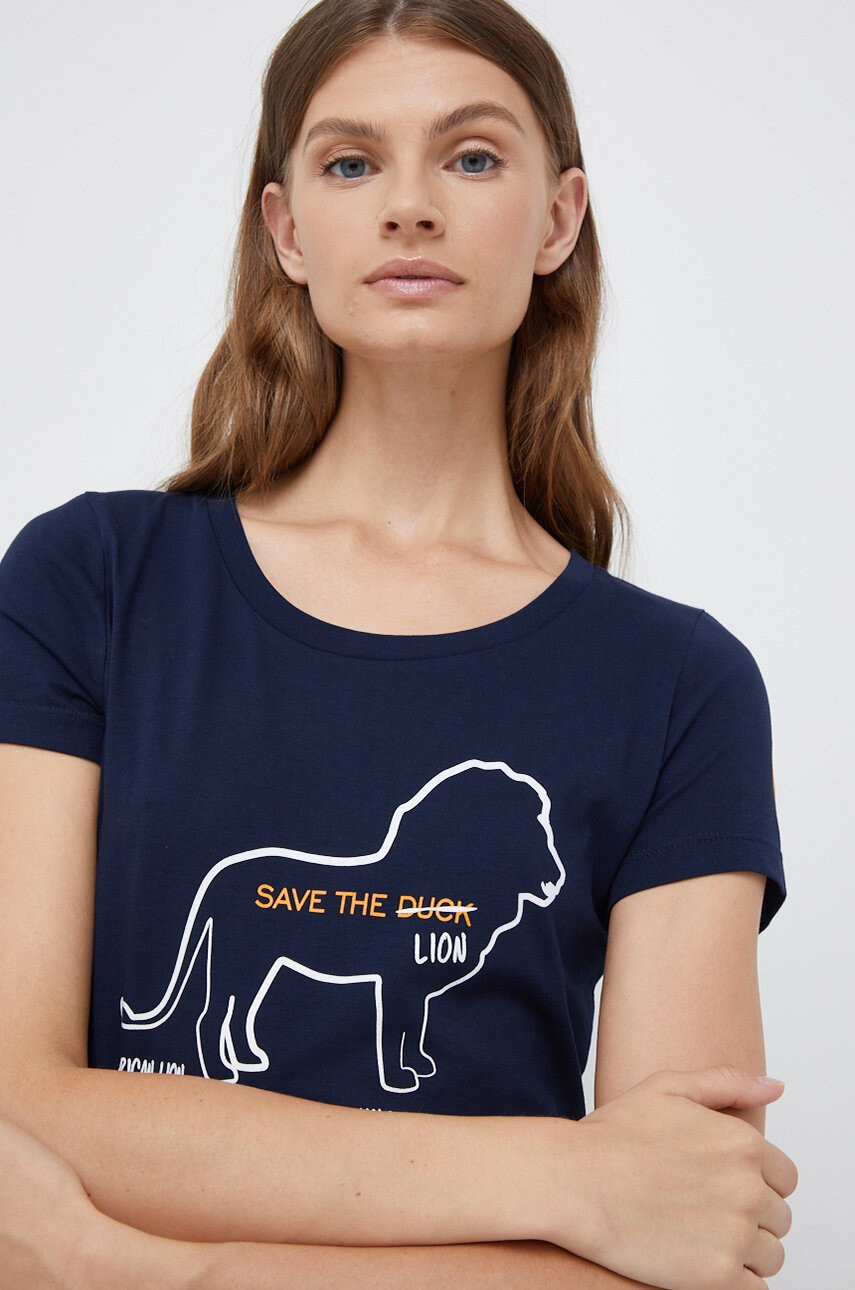 Save The Duck Памучна тениска - Pepit.bg