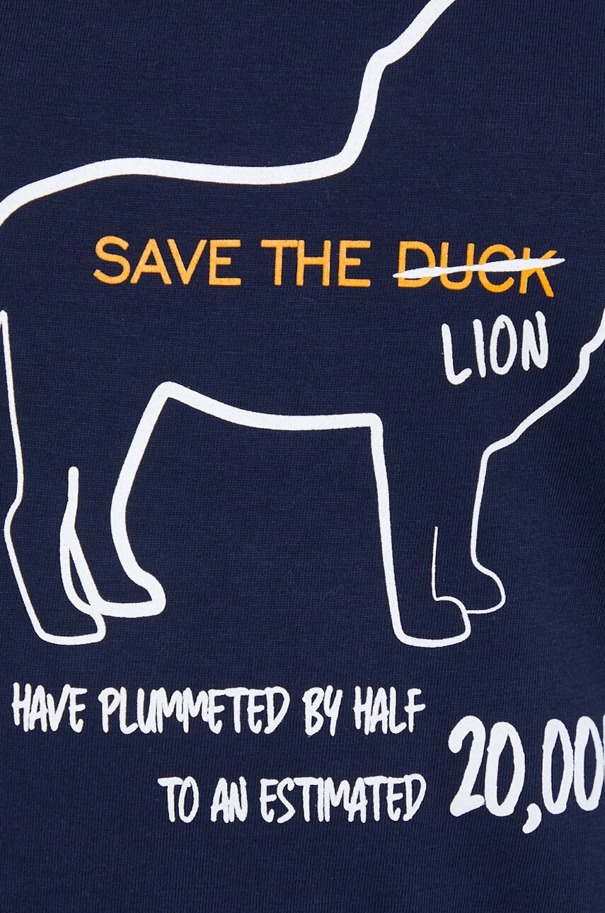 Save The Duck Памучна тениска - Pepit.bg