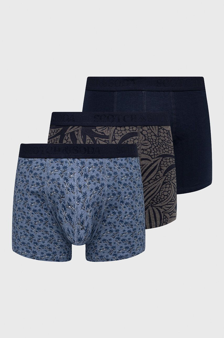 Scotch & Soda Боксерки (3-pack) - Pepit.bg