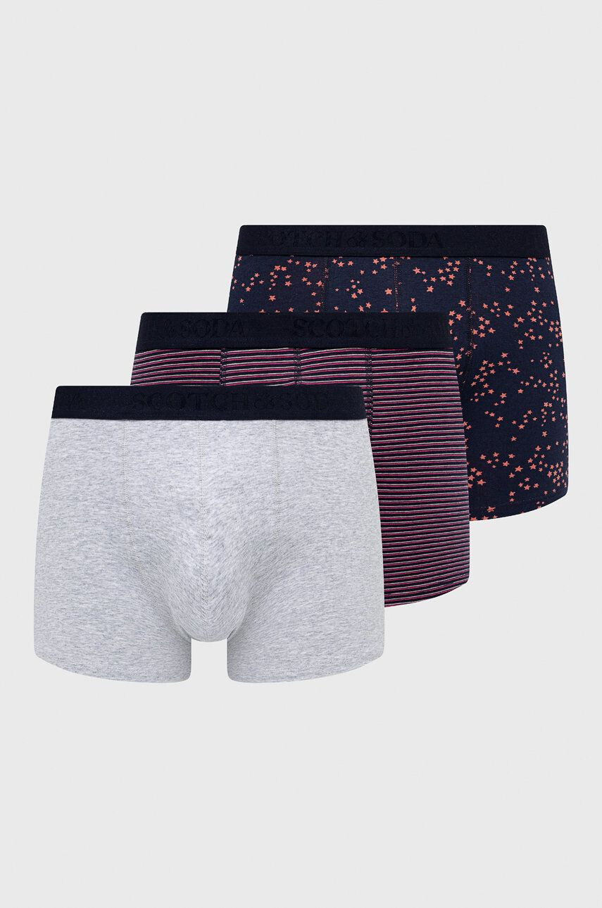 Scotch & Soda Боксерки (3-pack) - Pepit.bg