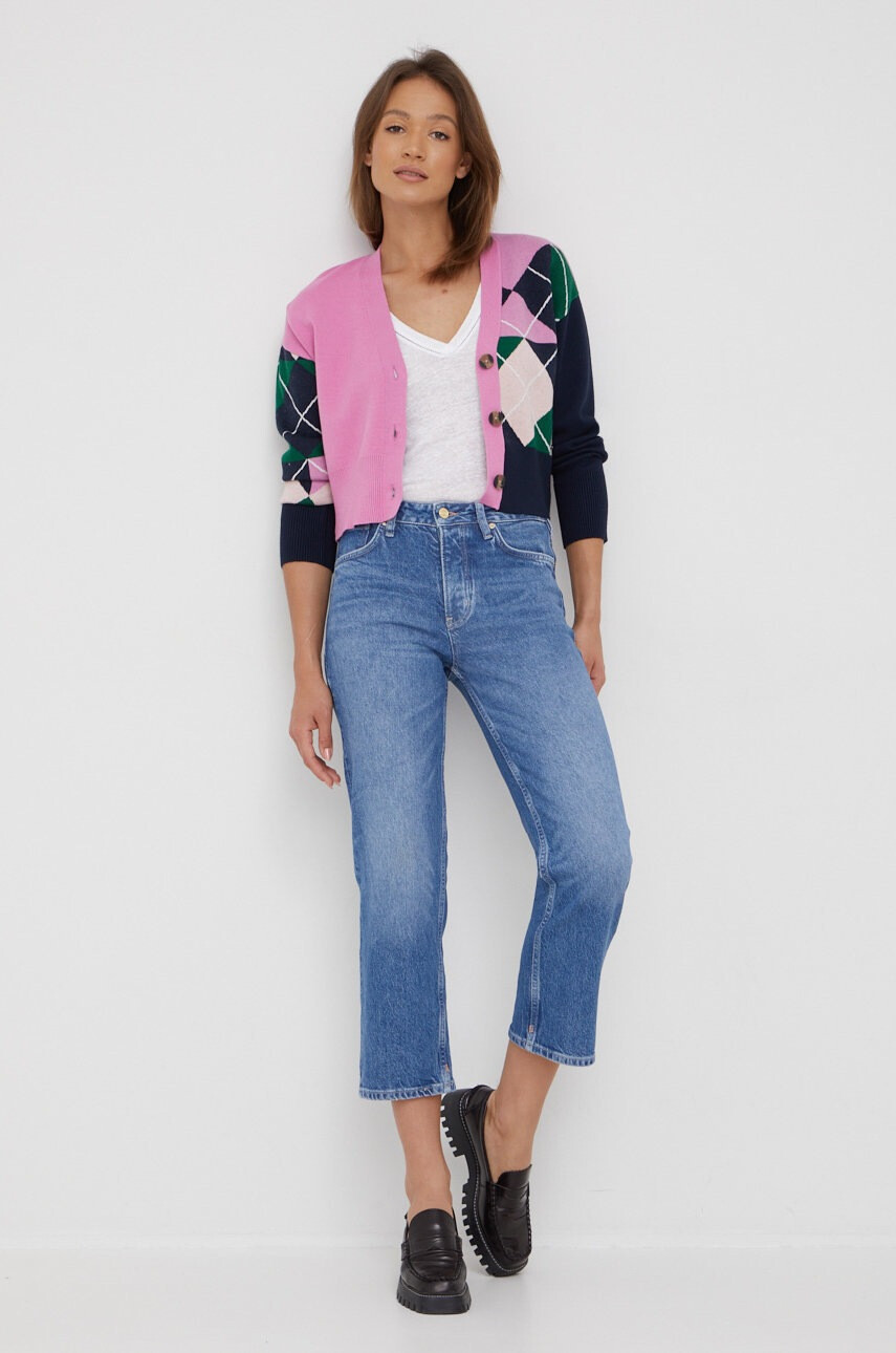 Scotch & Soda Дънки с висока талия - Pepit.bg
