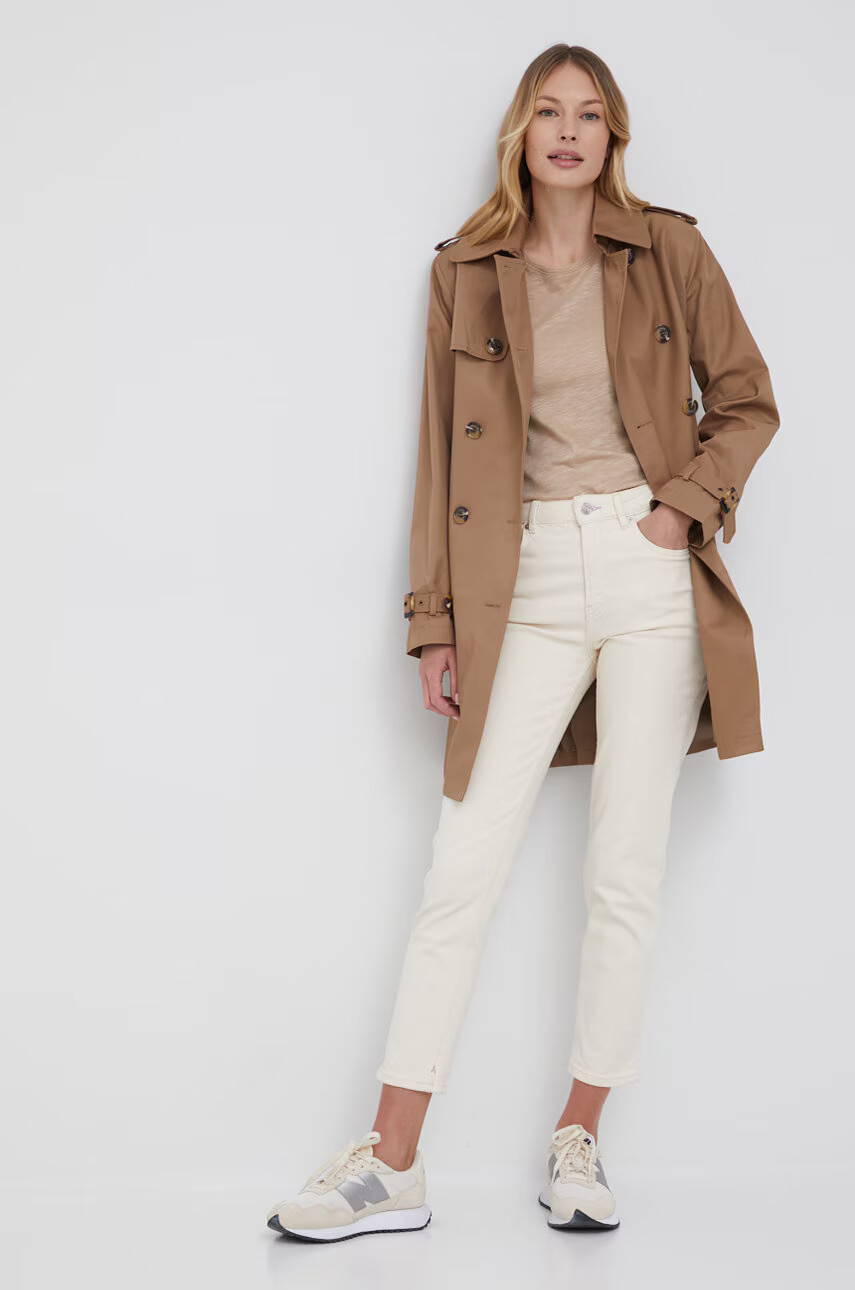 Scotch & Soda Дънки дамски с висока талия - Pepit.bg