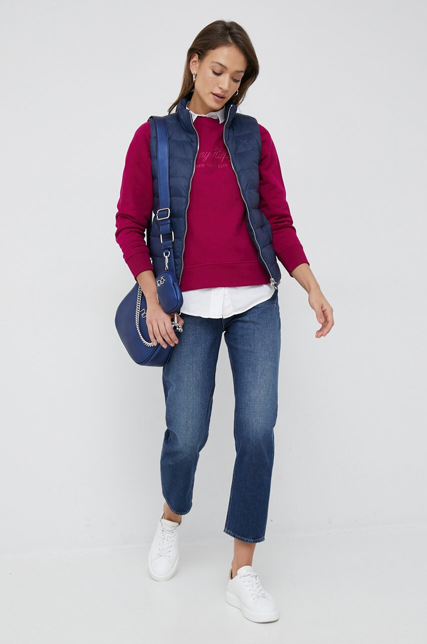 Scotch & Soda Дънки The Bay с висока талия - Pepit.bg