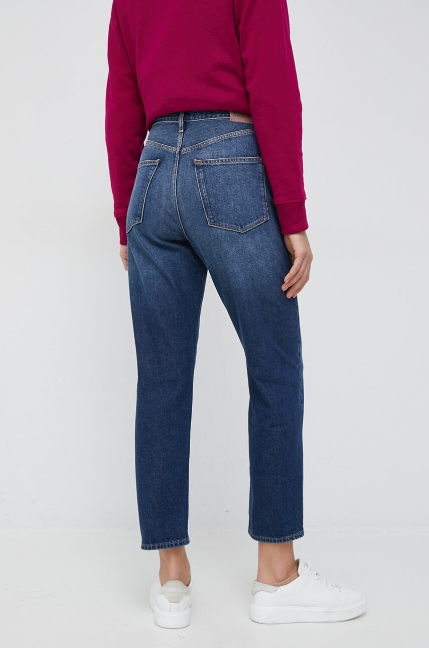 Scotch & Soda Дънки The Bay с висока талия - Pepit.bg