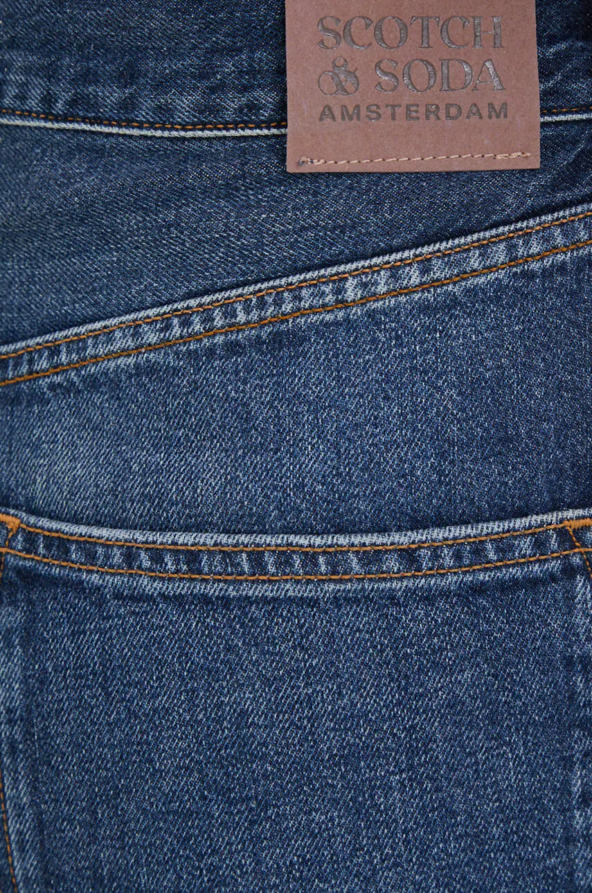 Scotch & Soda Дънки The Bay с висока талия - Pepit.bg