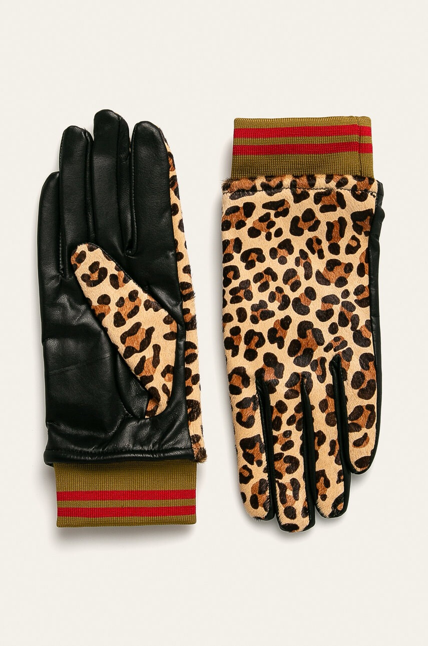 Scotch & Soda Кожени ръкавици - Pepit.bg