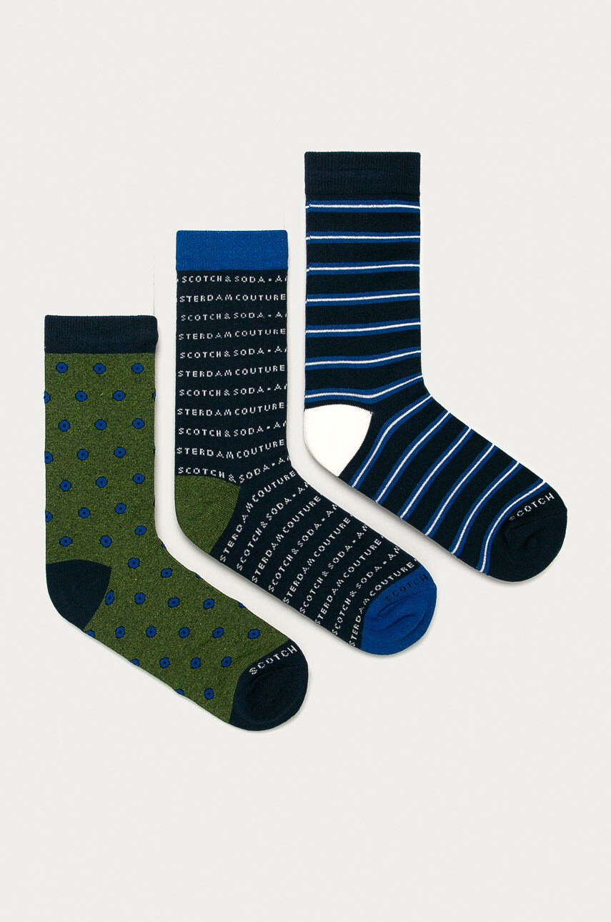 Scotch & Soda Къси чорапи (2 бройки) - Pepit.bg