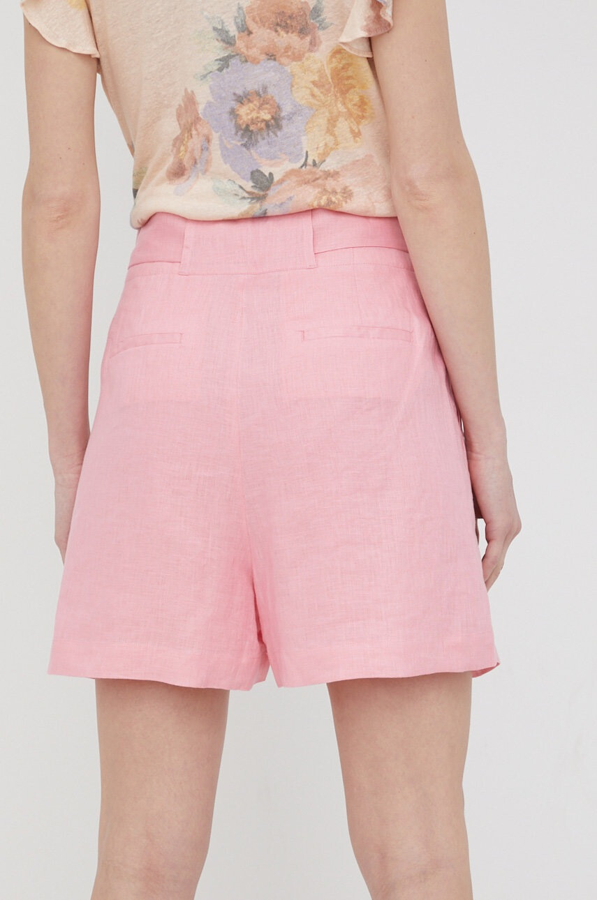 Scotch & Soda Ленен къс панталон - Pepit.bg