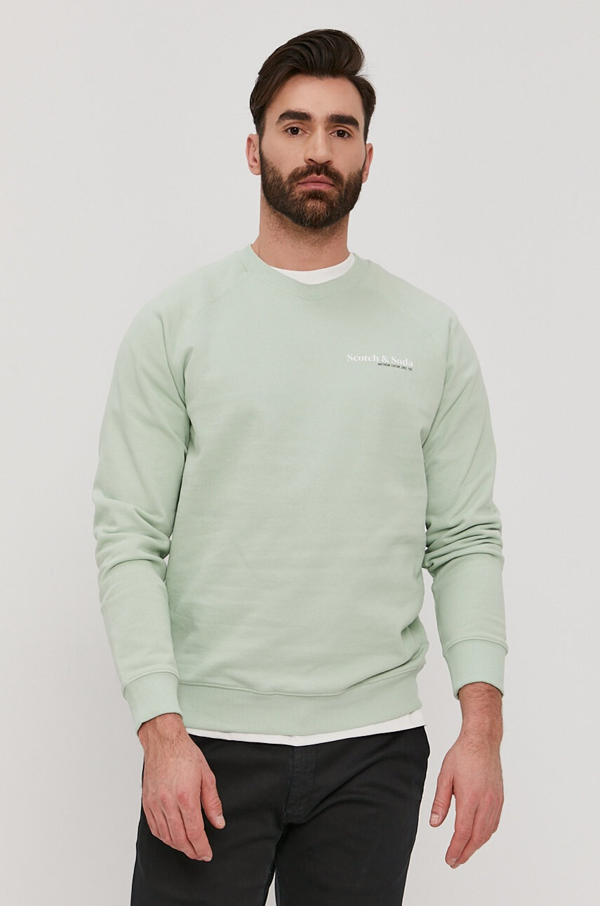 Scotch & Soda Памучен суичър - Pepit.bg