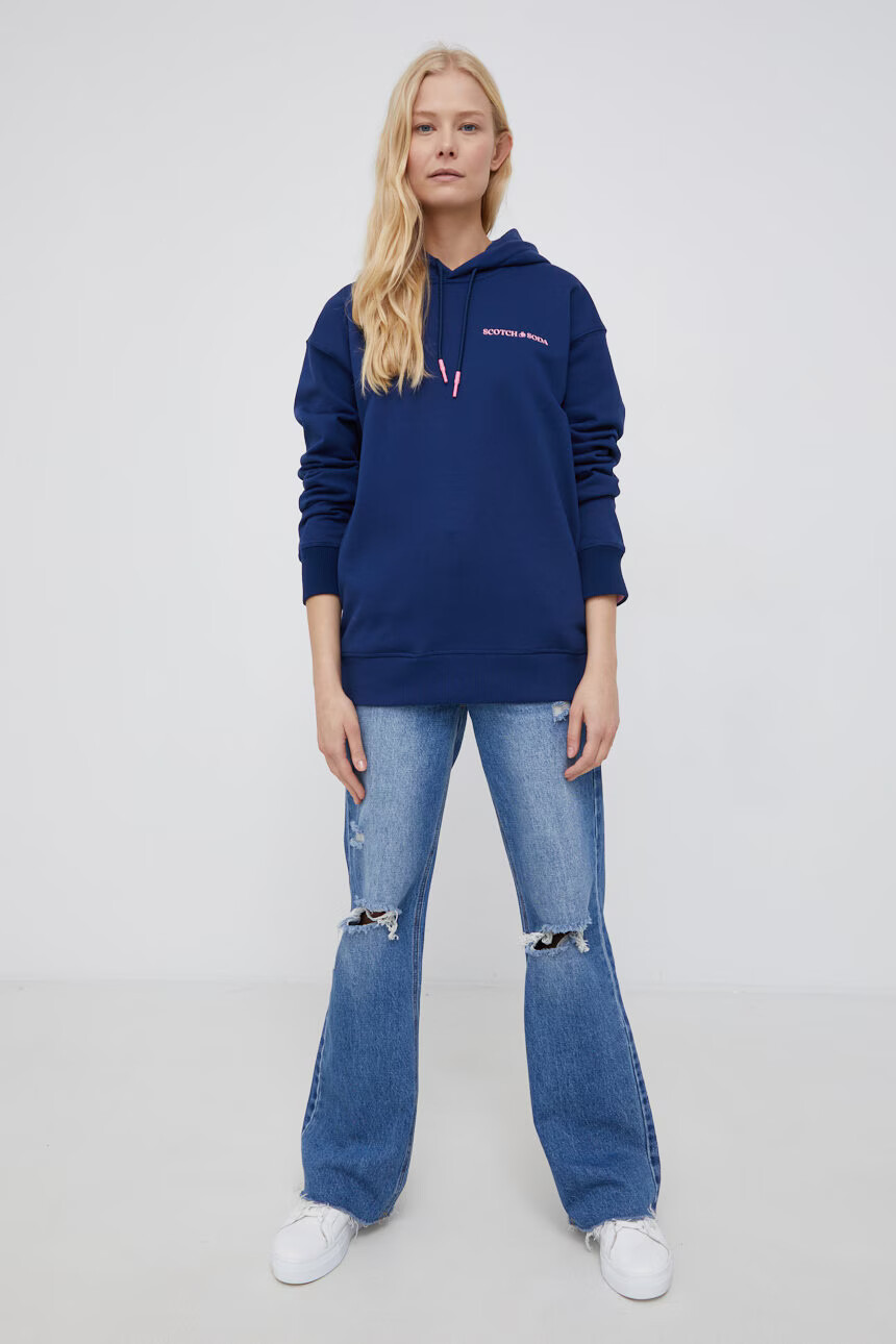 Scotch & Soda Памучен суичър - Pepit.bg