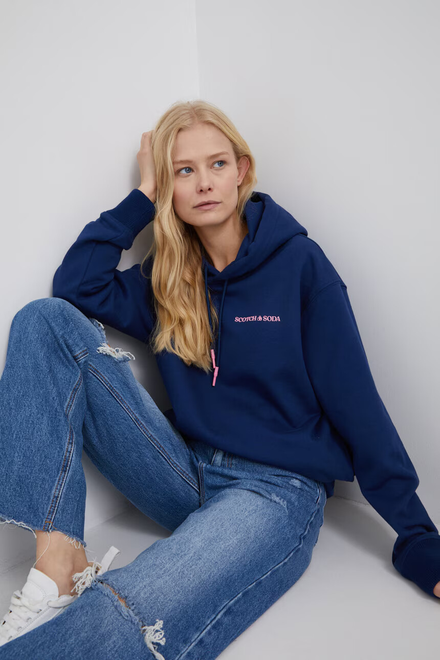 Scotch & Soda Памучен суичър - Pepit.bg