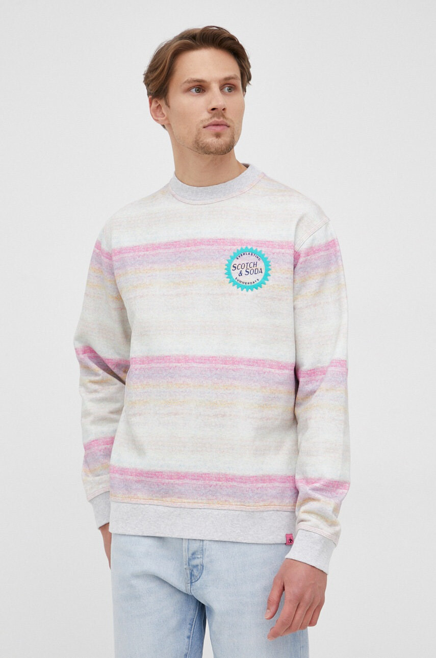 Scotch & Soda Памучен суичър - Pepit.bg