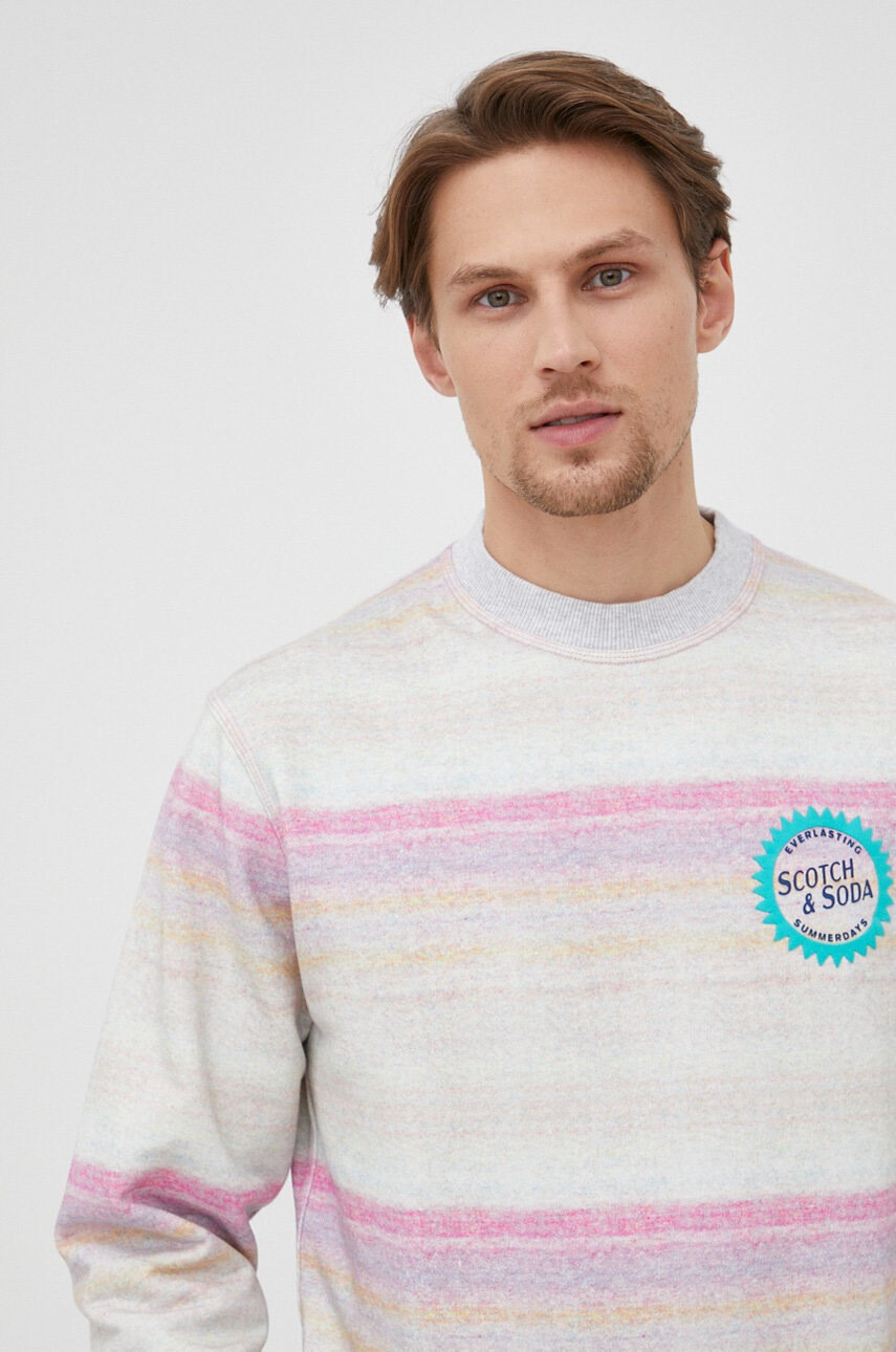 Scotch & Soda Памучен суичър - Pepit.bg