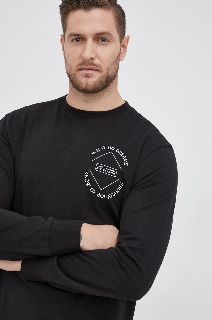 Scotch & Soda Памучен суичър - Pepit.bg