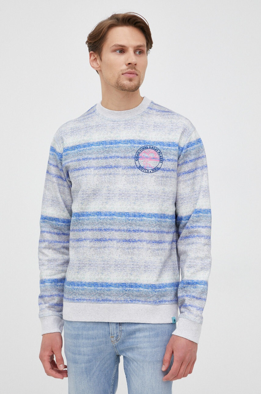 Scotch & Soda Памучен суичър - Pepit.bg