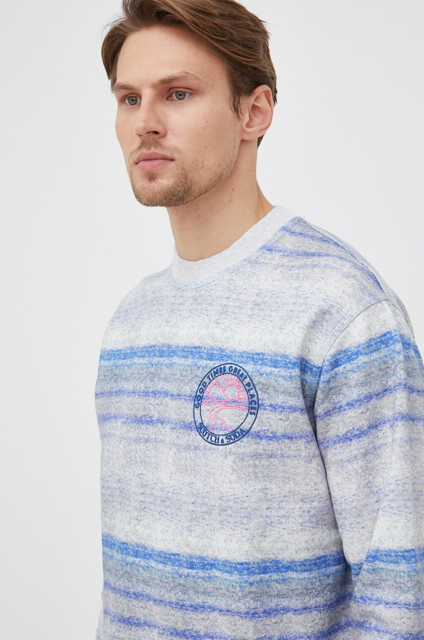 Scotch & Soda Памучен суичър - Pepit.bg
