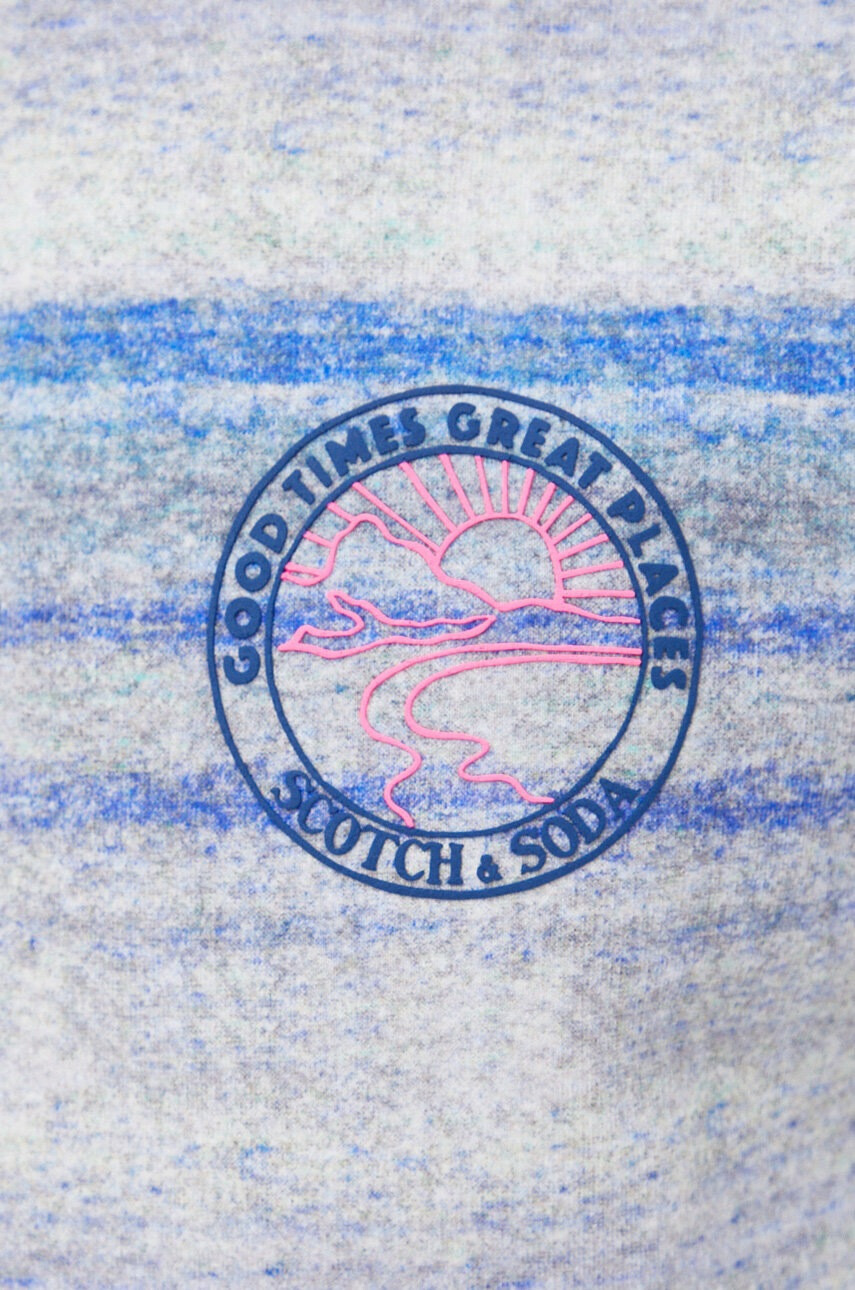 Scotch & Soda Памучен суичър - Pepit.bg