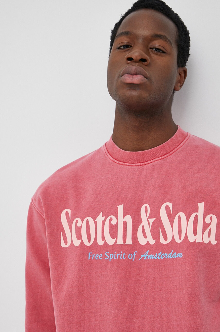 Scotch & Soda Памучен суичър - Pepit.bg
