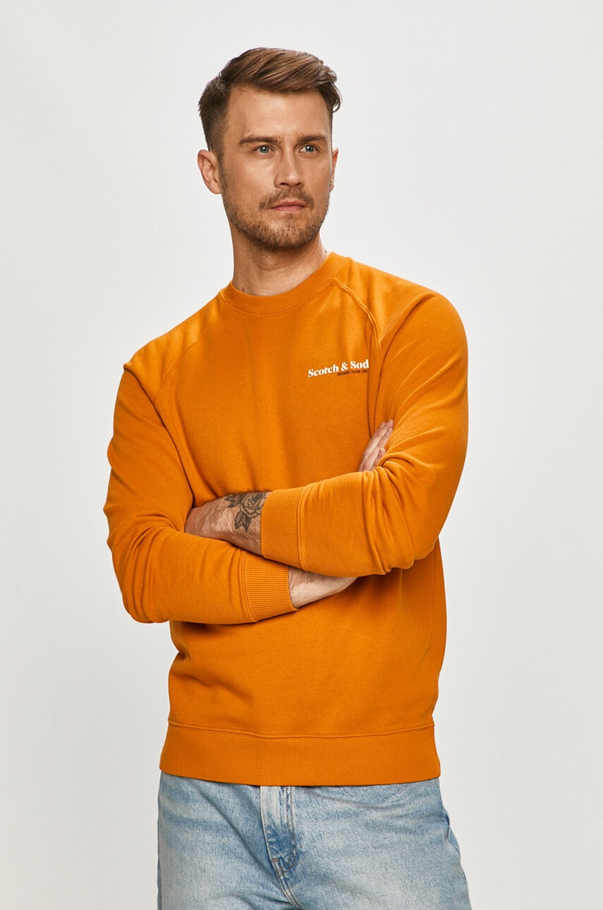 Scotch & Soda Памучен суичър - Pepit.bg