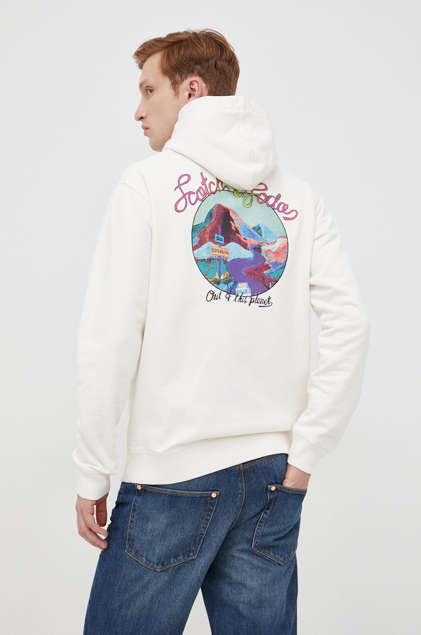 Scotch & Soda Памучен суичър - Pepit.bg