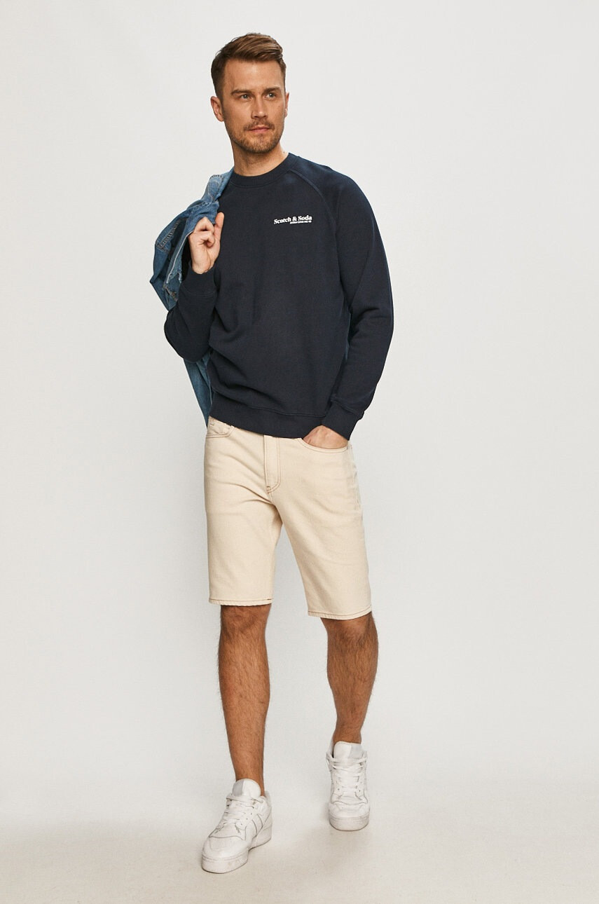 Scotch & Soda Памучен суичър - Pepit.bg