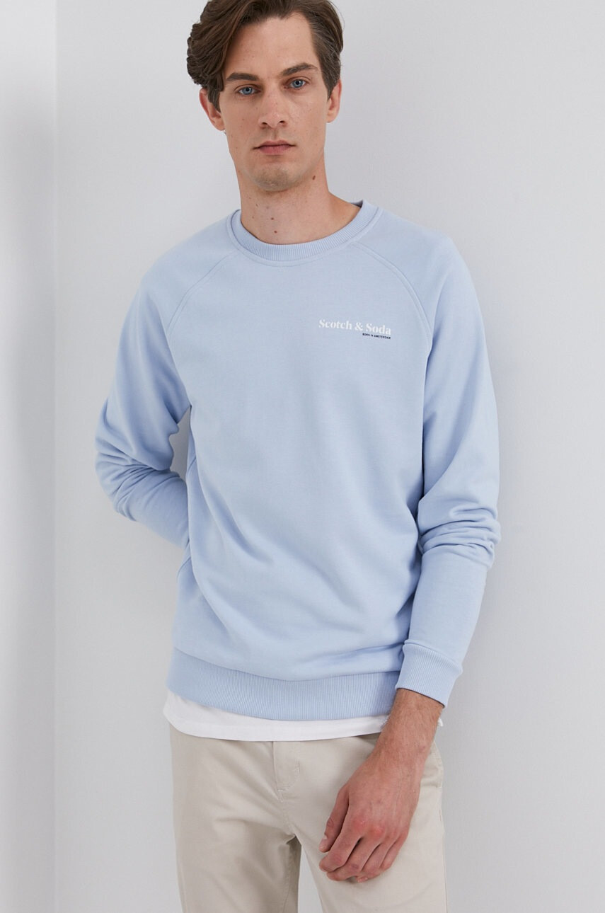 Scotch & Soda Памучен суичър - Pepit.bg