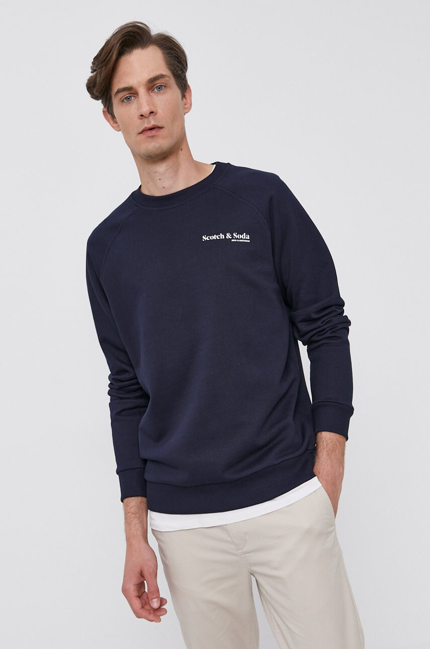 Scotch & Soda Памучен суичър - Pepit.bg
