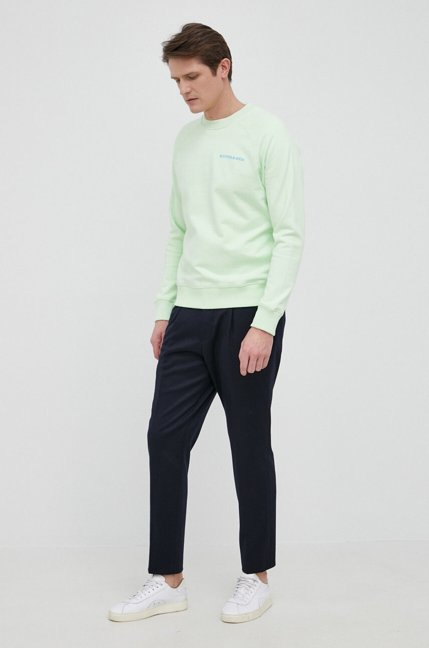 Scotch & Soda Памучен суичър - Pepit.bg