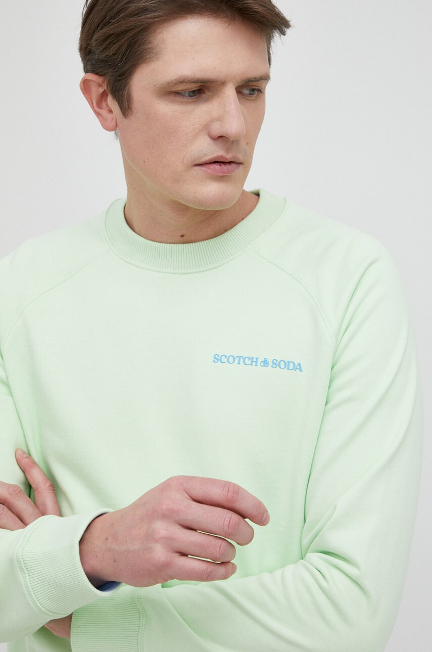 Scotch & Soda Памучен суичър - Pepit.bg