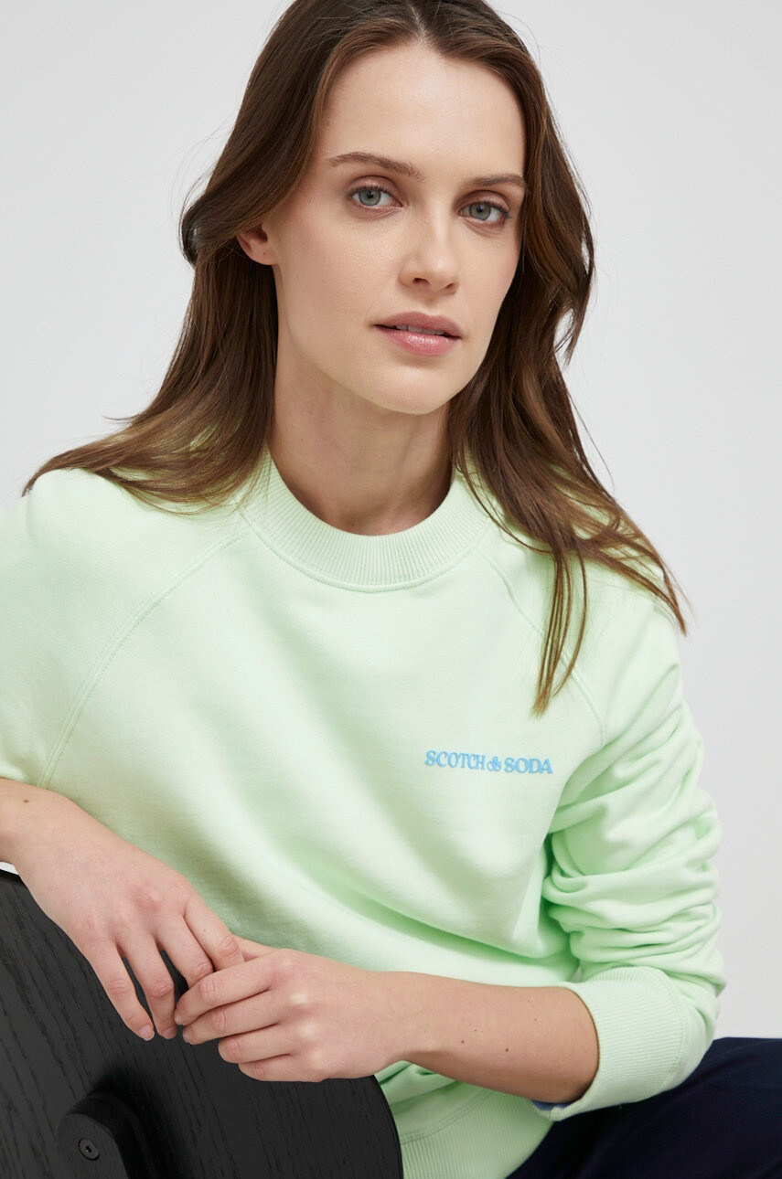 Scotch & Soda Памучен суичър - Pepit.bg