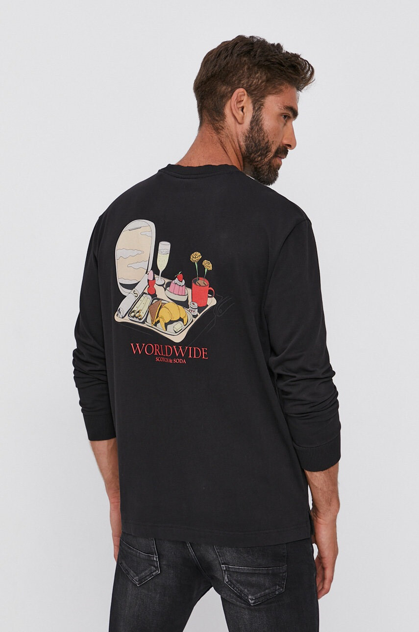 Scotch & Soda Памучен суичър - Pepit.bg