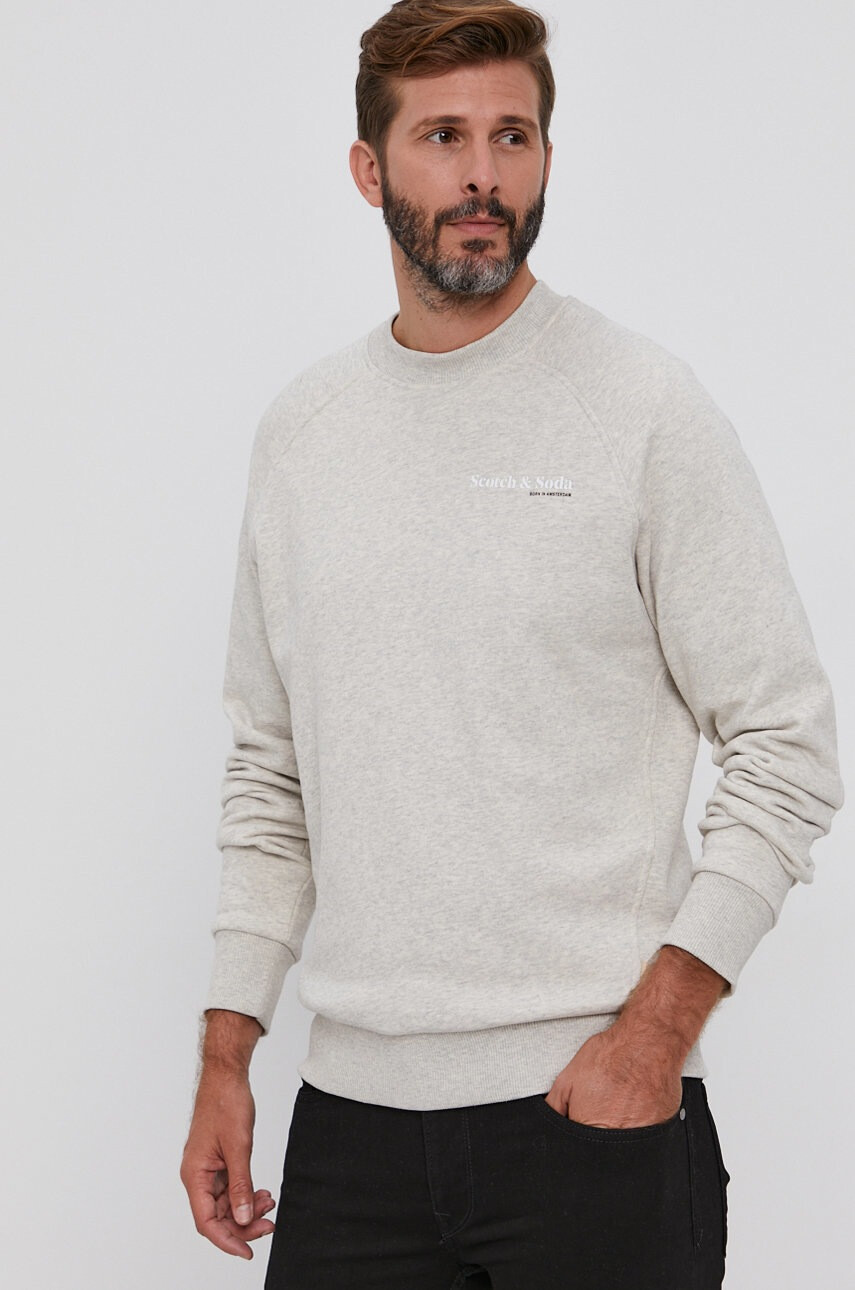Scotch & Soda Памучен суичър - Pepit.bg