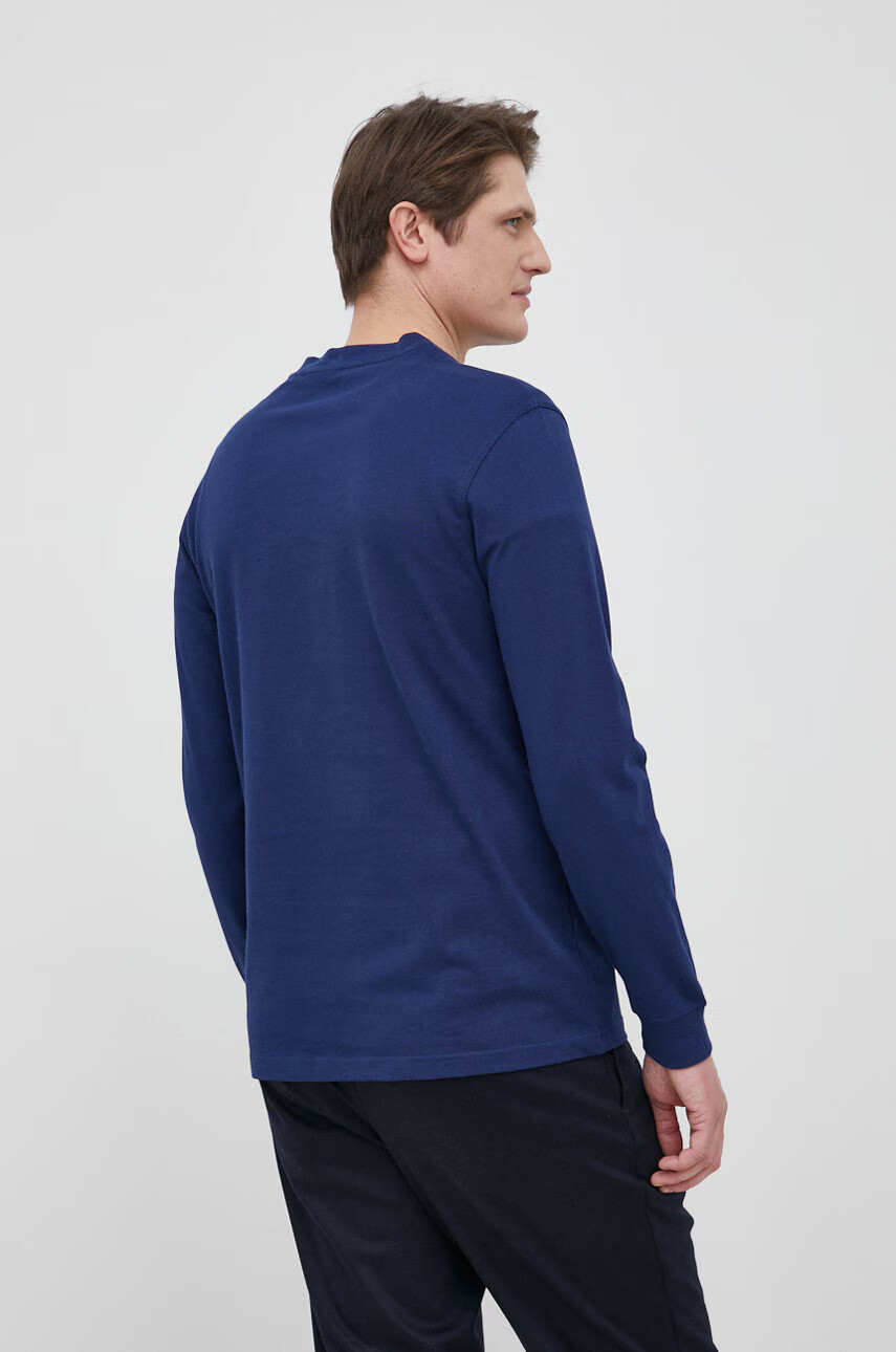 Scotch & Soda Памучна блуза с дълги ръкави - Pepit.bg