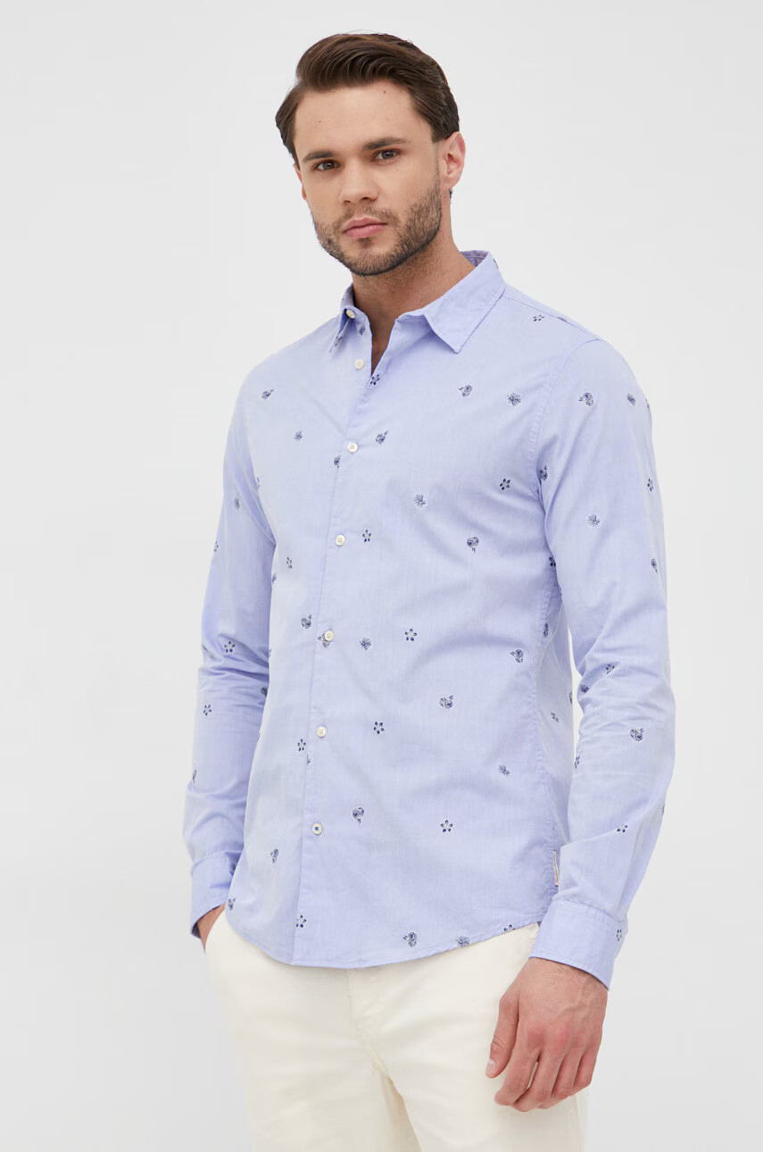 Scotch & Soda Памучна риза - Pepit.bg