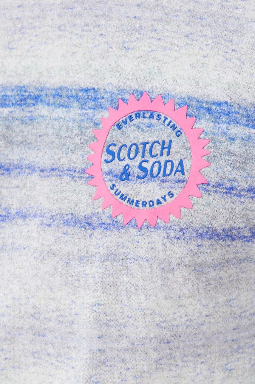 Scotch & Soda Памучна тениска - Pepit.bg