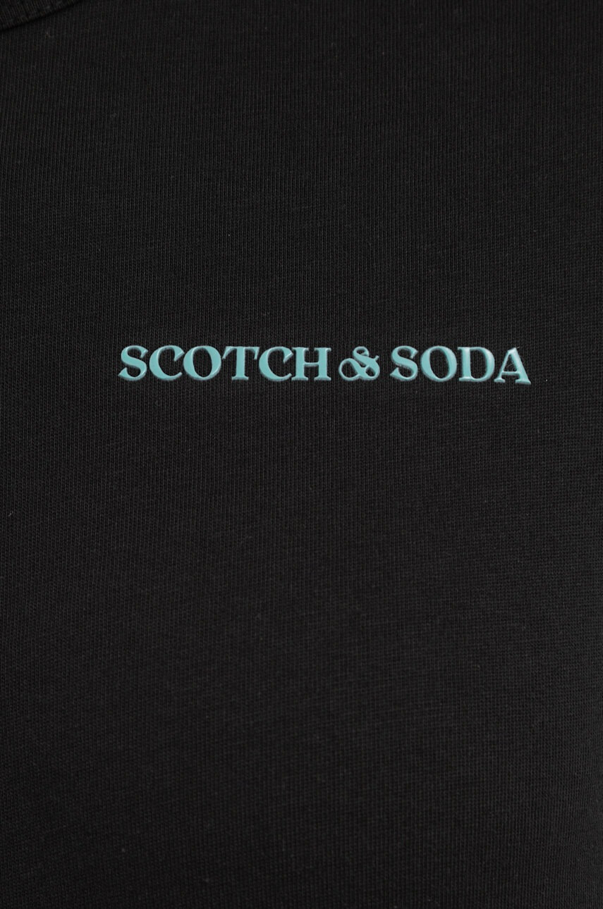 Scotch & Soda Памучна тениска - Pepit.bg