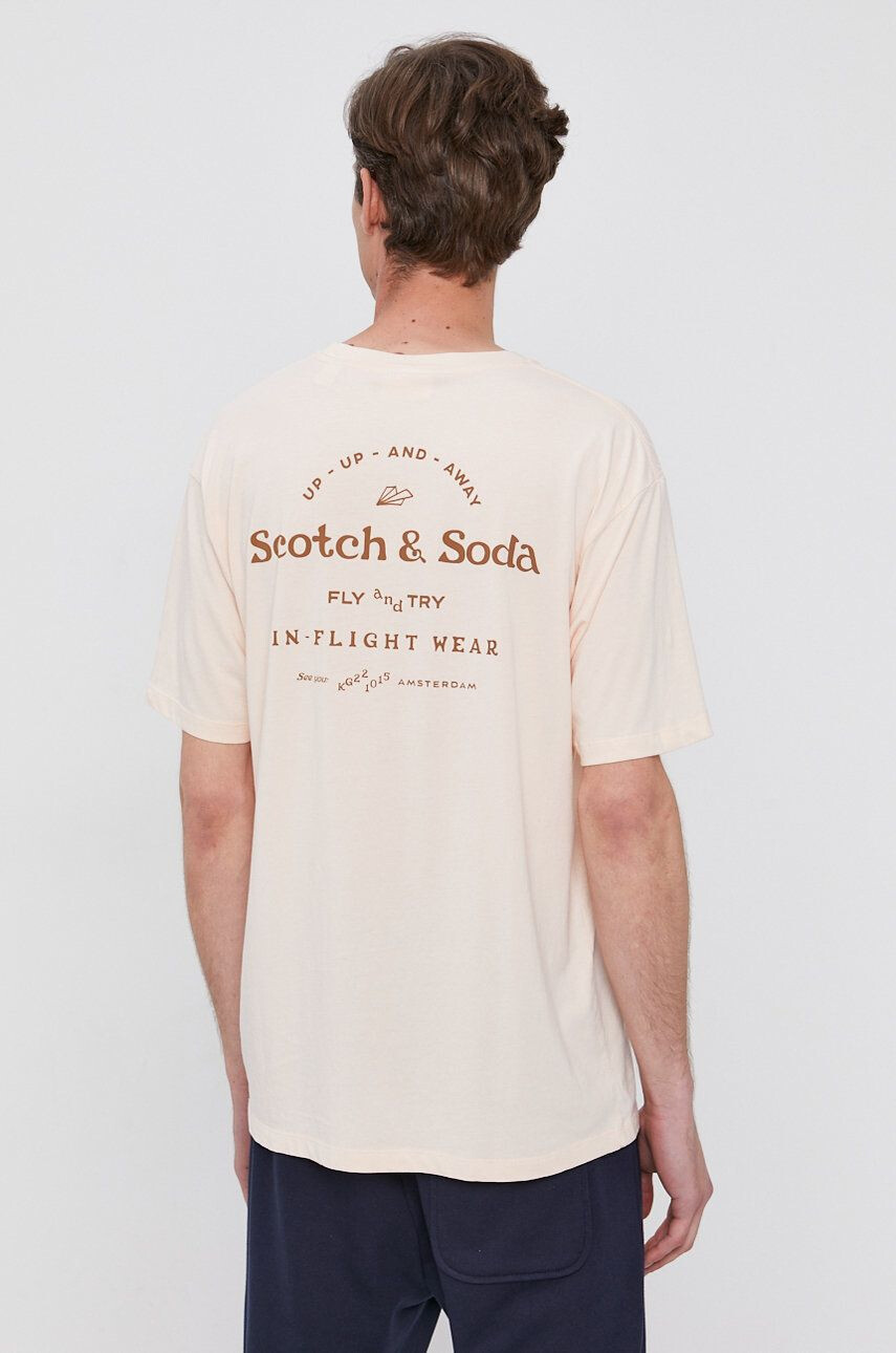 Scotch & Soda Памучна тениска - Pepit.bg