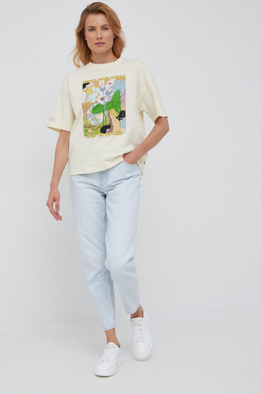 Scotch & Soda Памучна тениска - Pepit.bg