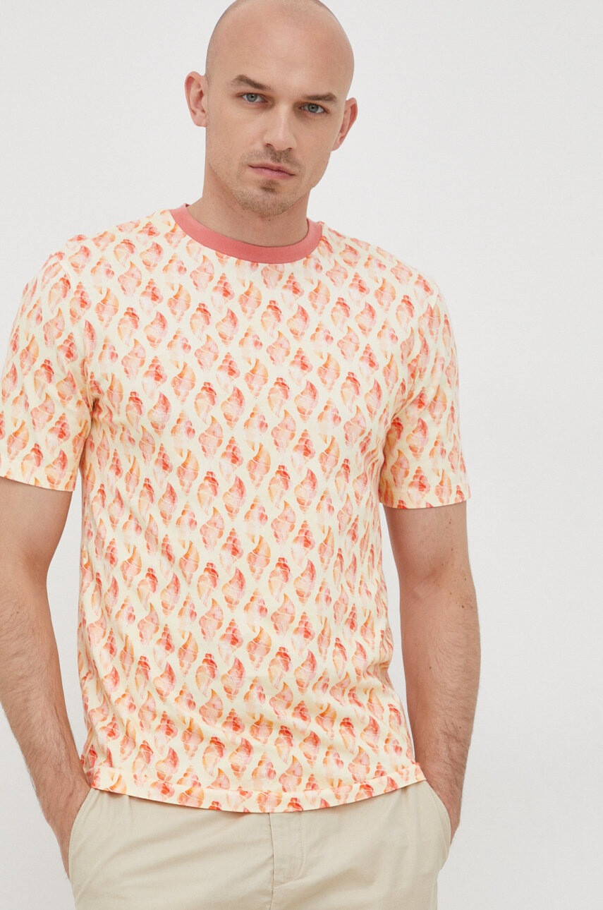 Scotch & Soda Памучна тениска - Pepit.bg