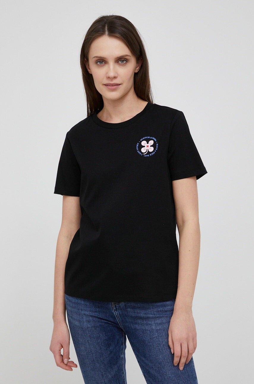 Scotch & Soda Памучна тениска - Pepit.bg