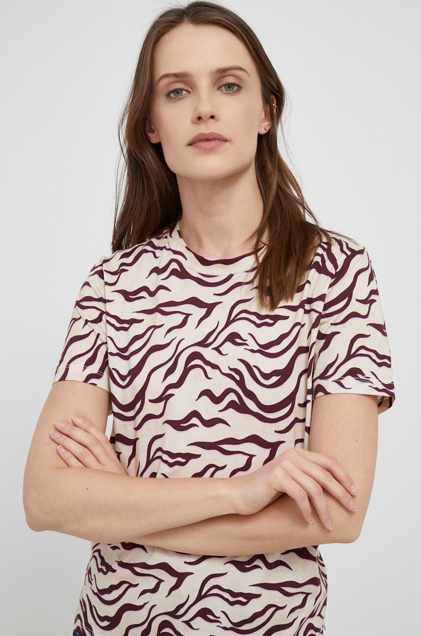 Scotch & Soda Памучна тениска - Pepit.bg