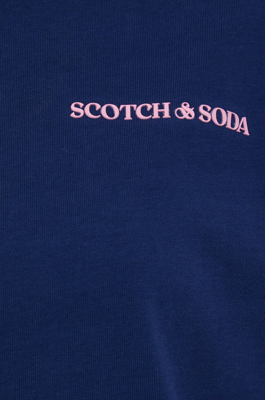 Scotch & Soda Памучна тениска - Pepit.bg