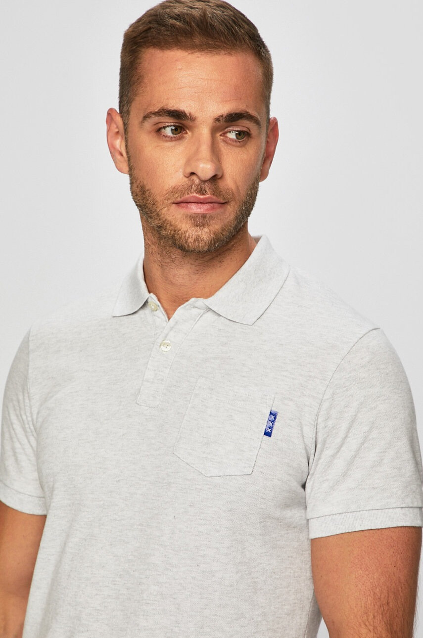 Scotch & Soda Тениска с яка - Pepit.bg